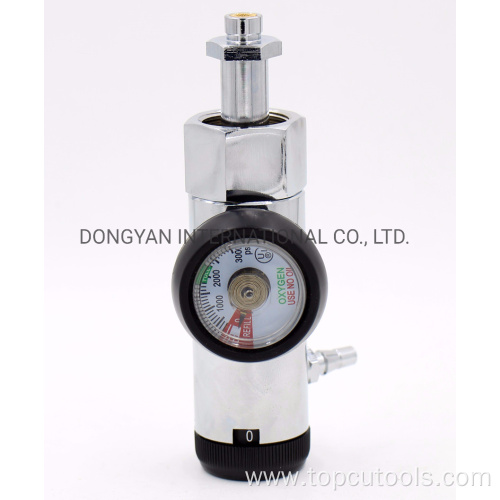 Medical Oxygen Flowmeter Pressure Regulator Maunfacturer